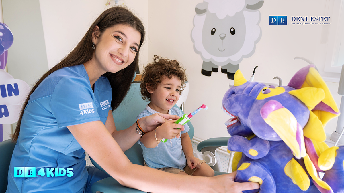 Radiografia sanatatii orale la copii, studiu DENT ESTET 4 KIDS: Cariile si traumatismele, principalele cauze identificate